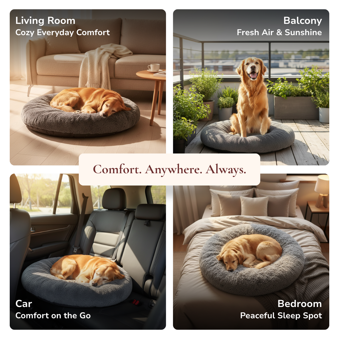 Comfy Dog and Cat Bed