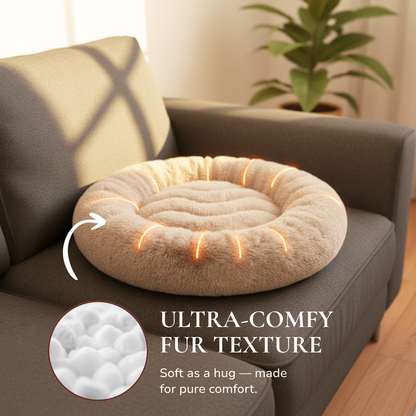 Comfy Dog and Cat Bed