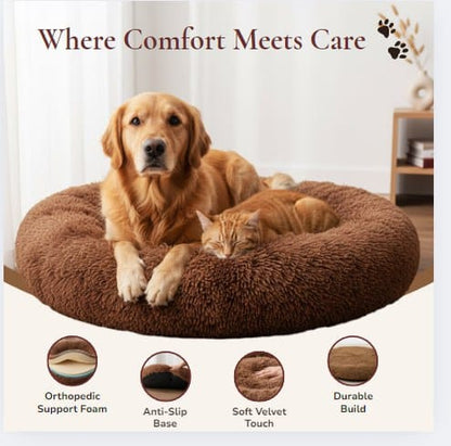 Comfy Dog and Cat Bed