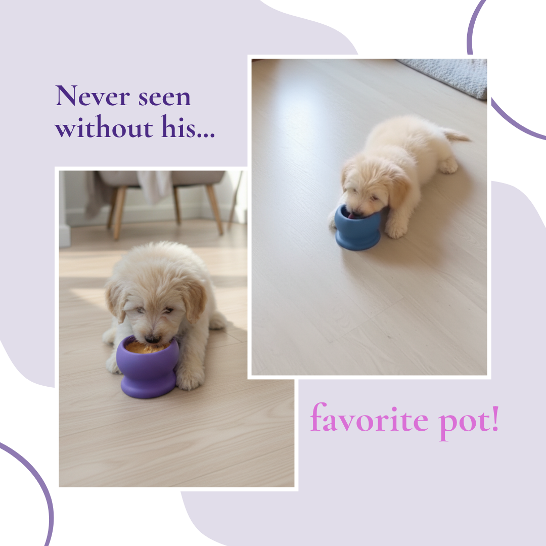Freezebone - Durable Fillable Dog lick Bowl