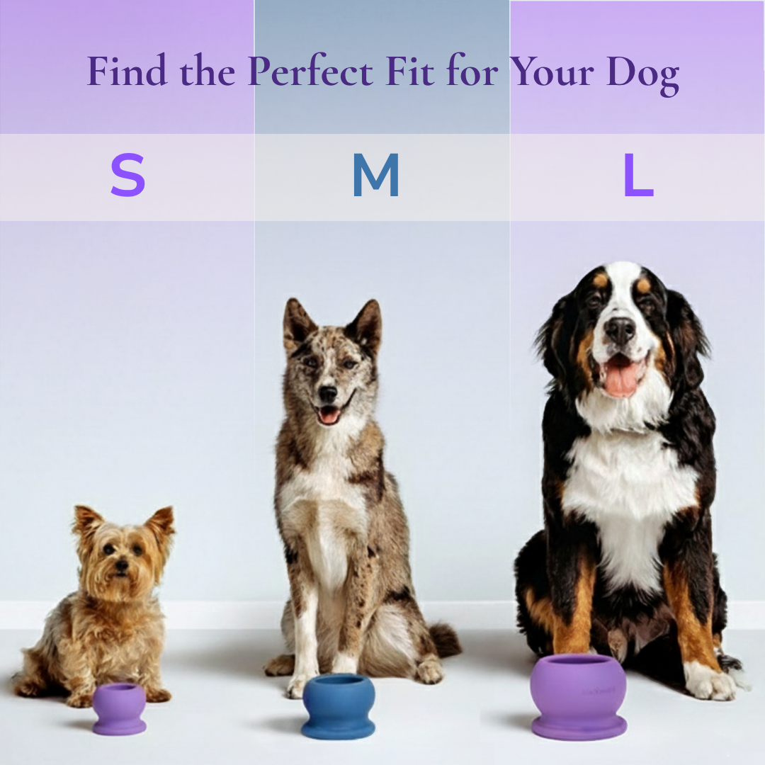 Freezebone - Durable Fillable Dog lick Bowl