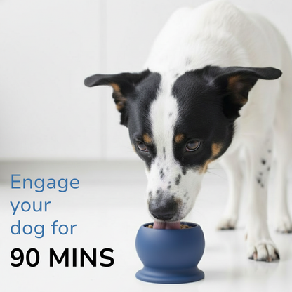 Freezebone - Durable Fillable Dog lick Bowl